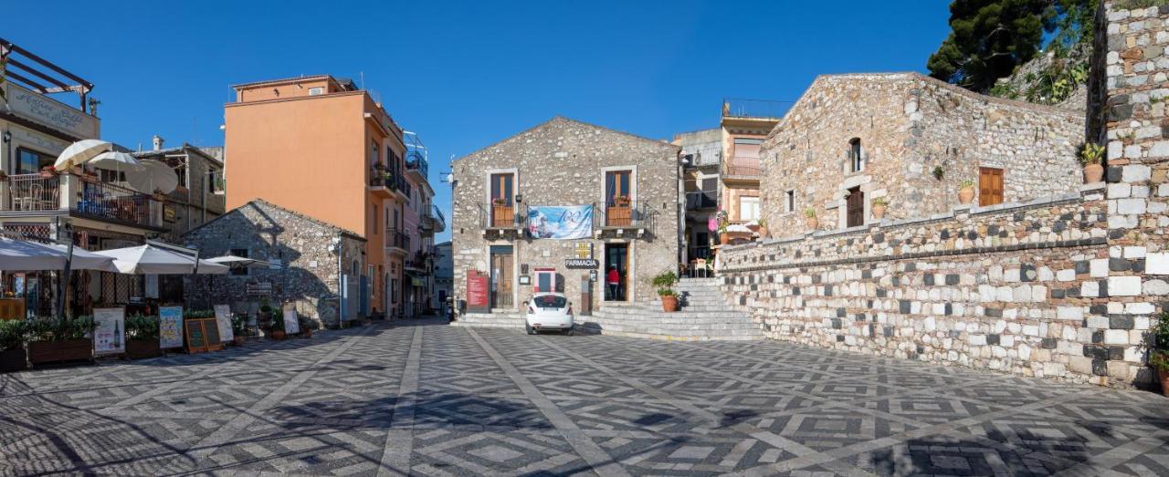 Casa Blandano B&B Castelmola Exterior foto