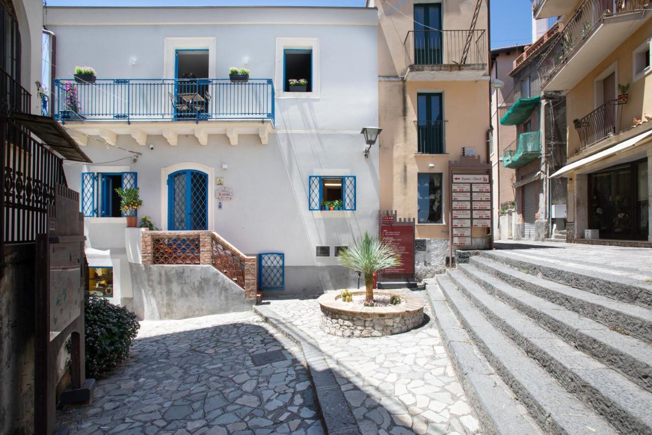 Casa Blandano B&B Castelmola Exterior foto